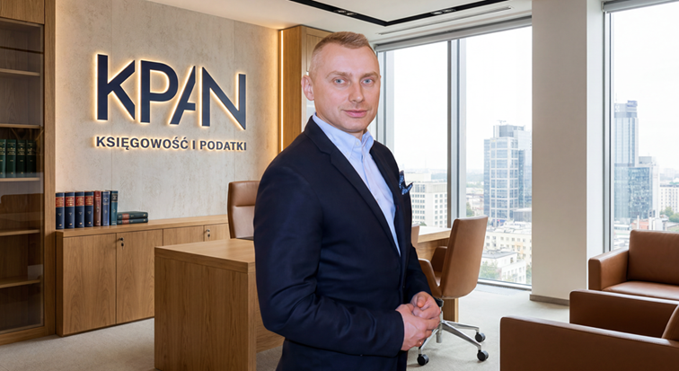 Wojciech Michalski, doradca podatkowy Kancelarii KPAN