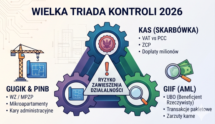 Wielka triada kontroli 2026