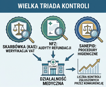 Wielka triada kontroli medycznej