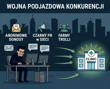 Wojna podjazdowa konkurencji medycznej