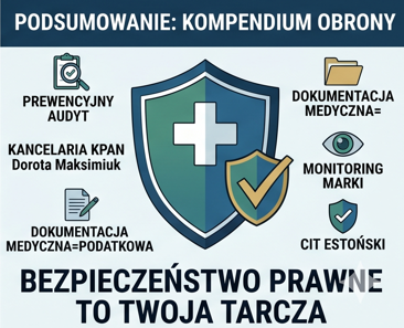 Podsumowanie kompendium ochrony